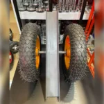 گاری حمل سنگ اسلب، ورق MDF، شیشه و ورق آهن - تصویر 2