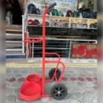 گاری حمل کپسول برای جوشکاری هوا گاز و جوشکاری استیلن - تصویر 2