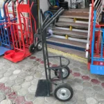 گاری حمل کپسول برای جوشکاری هوا گاز و جوشکاری استیلن - تصویر 4