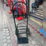 گاری حمل کپسول برای جوشکاری هوا گاز و جوشکاری استیلن - تصویر 3