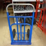 گاری دو چرخ تاشو سبک و قابل حمل مسافرتی - تصویر 2