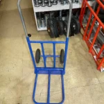 گاری دو چرخ تاشو سبک و قابل حمل مسافرتی - تصویر 4