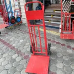 گاری دو چرخ حمل بار دوبل (دو دسته) برای حمل بارهای حجیم مثل یخچال - تصویر 2